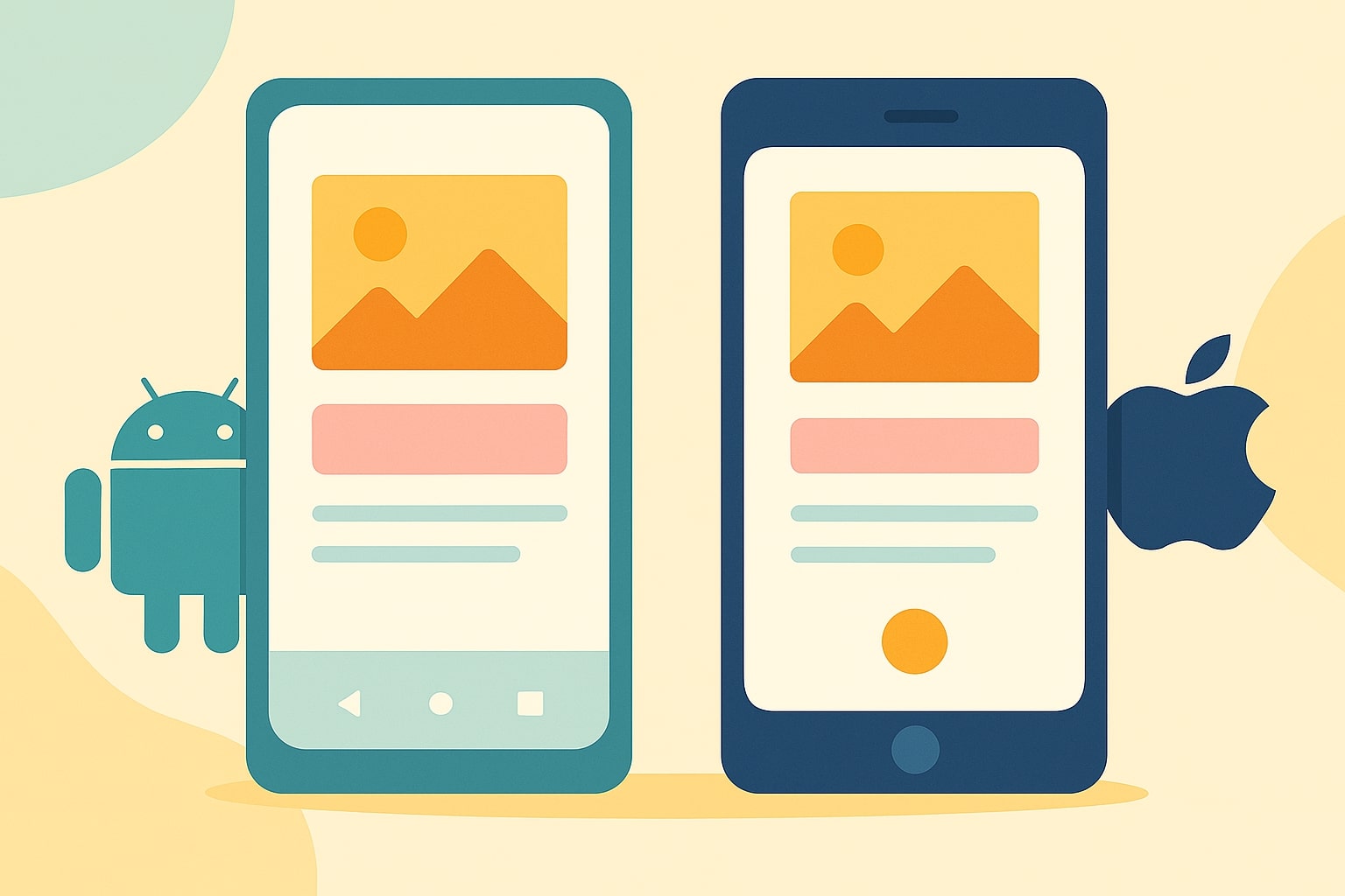 ДИЗАЙН МОБІЛЬНИХ ДОДАТКІВ ANDROID І IOS Вінниця