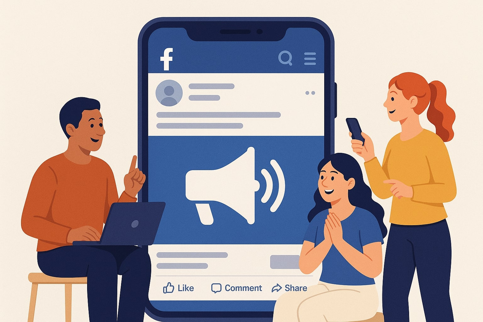 РЕКЛАМА В FACEBOOK Вінниця
