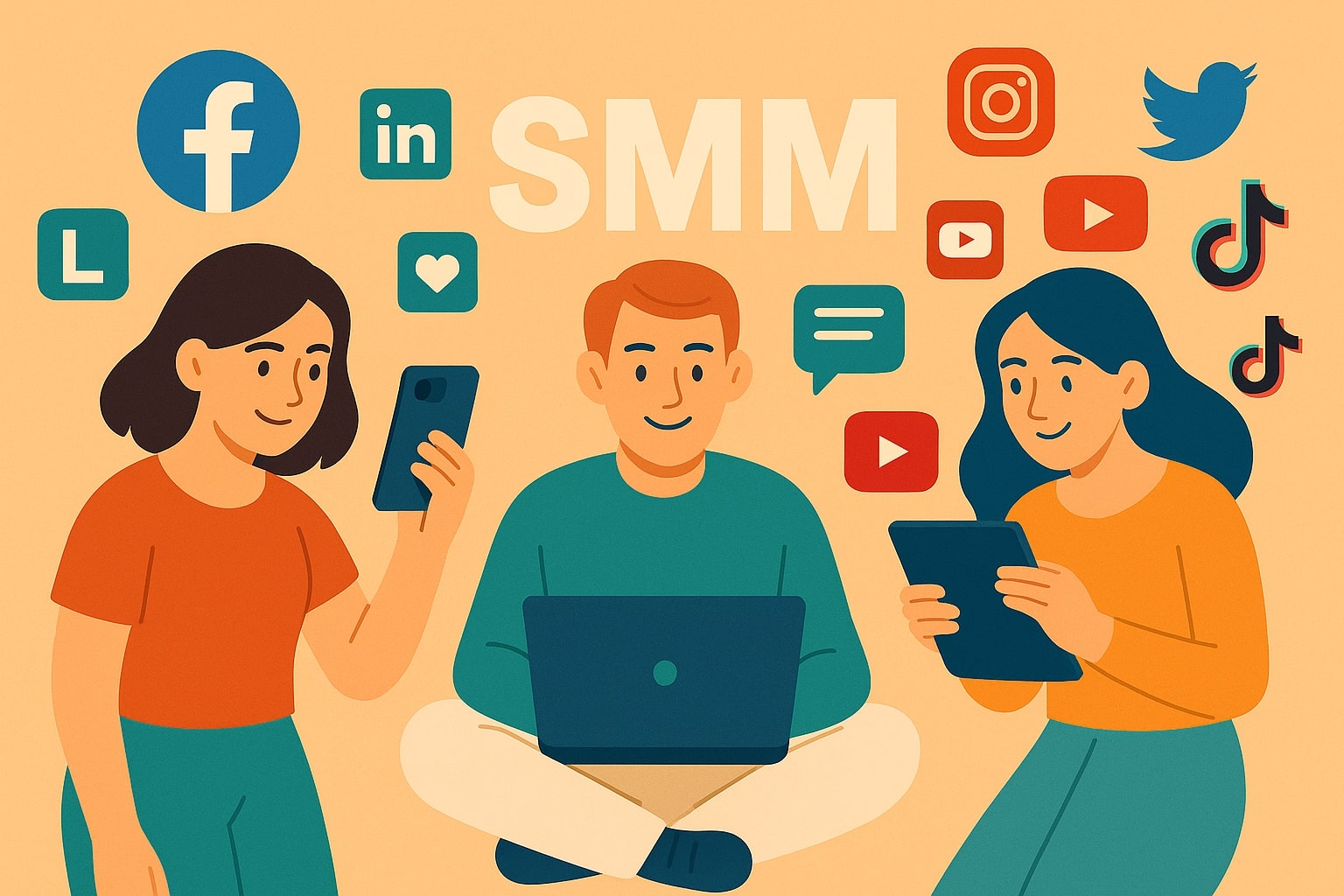 ВЕДЕННЯ СОЦМЕРЕЖ SMM Вінниця