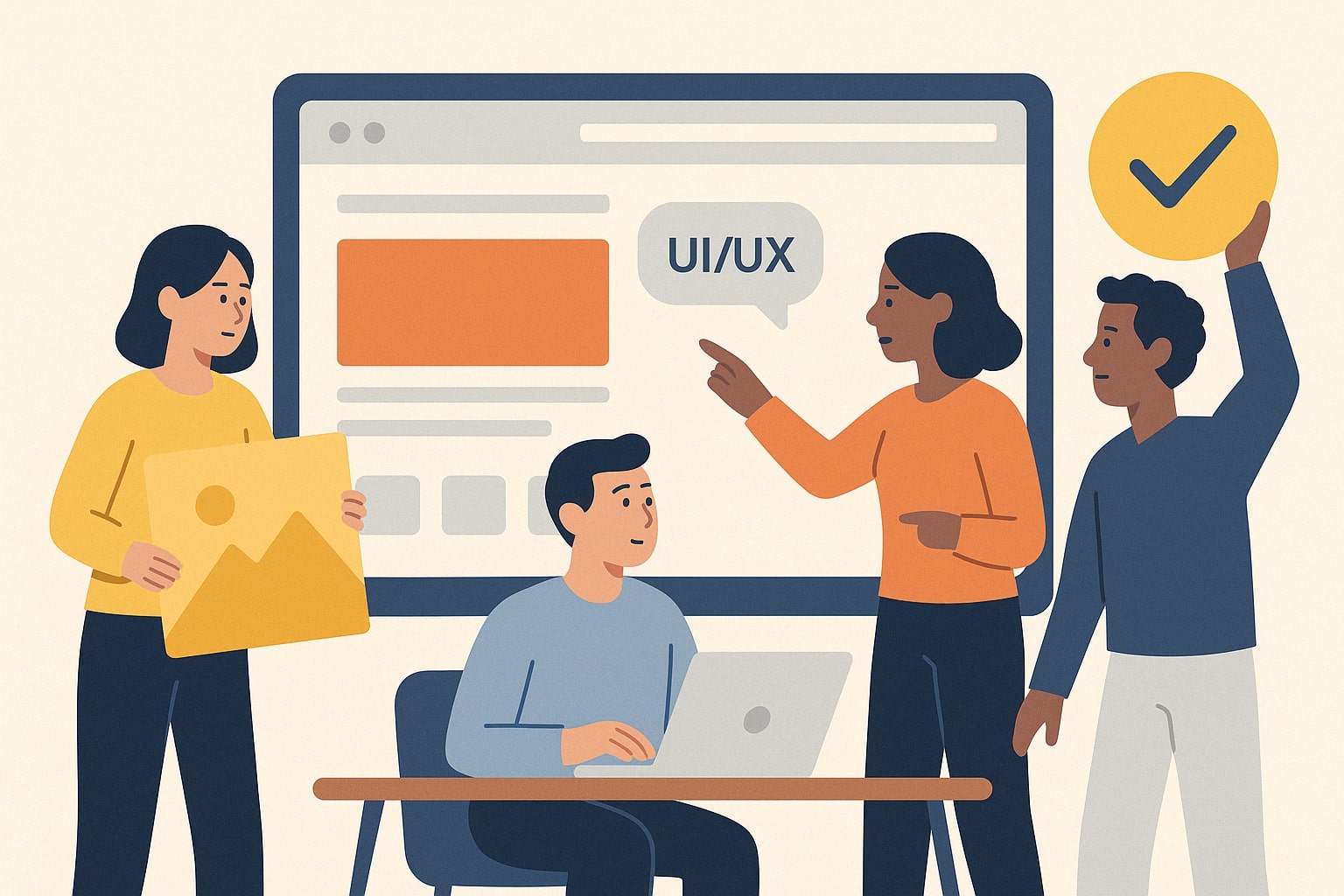 ДИЗАЙН ТА UI/UX