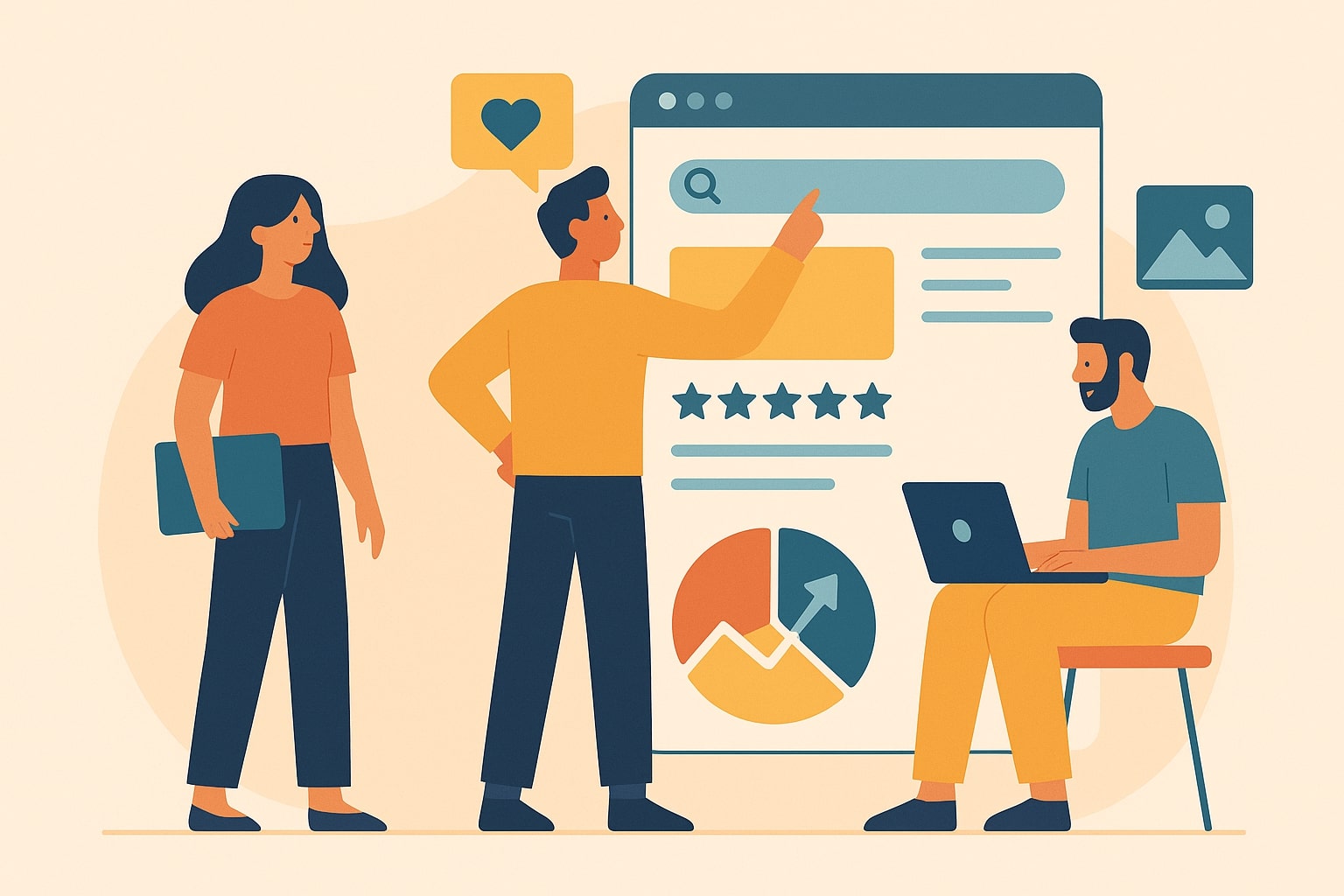 Розробка нового UX/UI дизайну