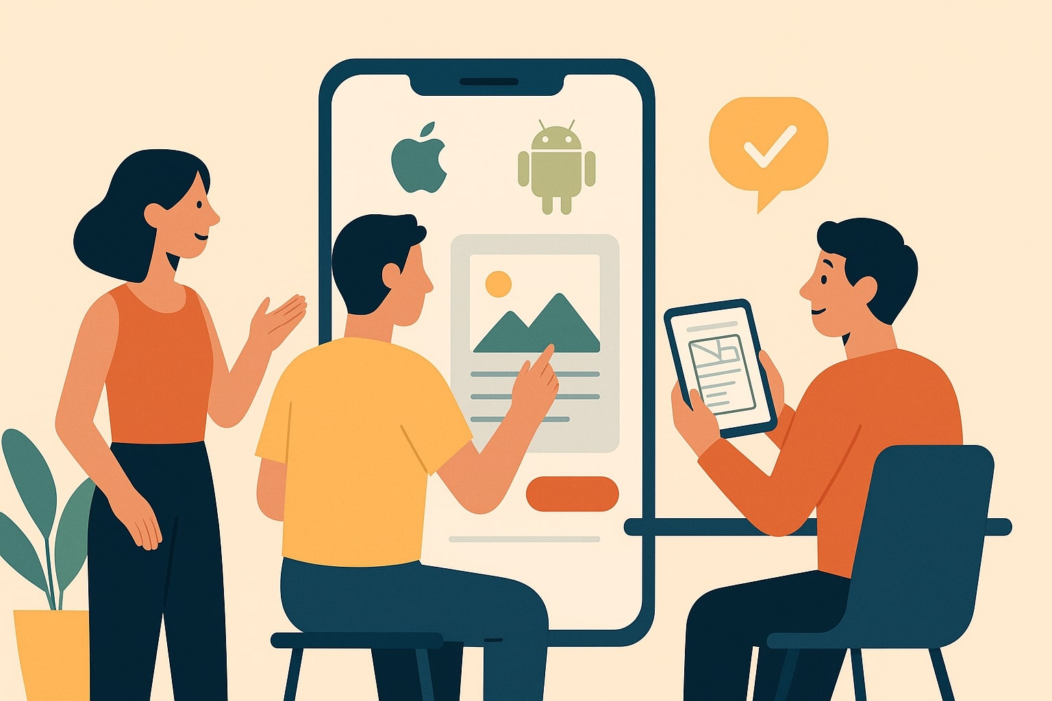 АДАПТАЦІЯ ДИЗАЙНУ ДЛЯ iOS І ANDROID
