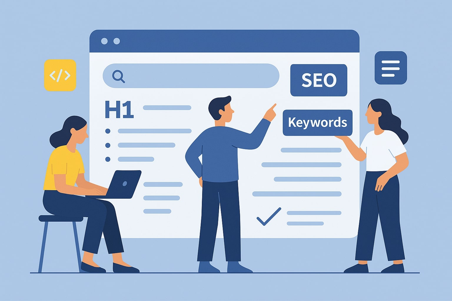 ПОШУКОВА ОПТИМІЗАЦІЯ НА СТОРІНЦІ (ON-PAGE SEO)